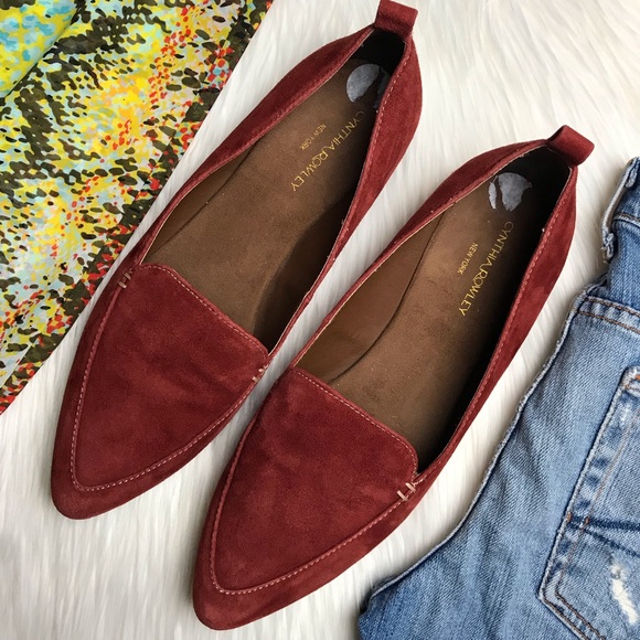 cynthia rowley shoes flats